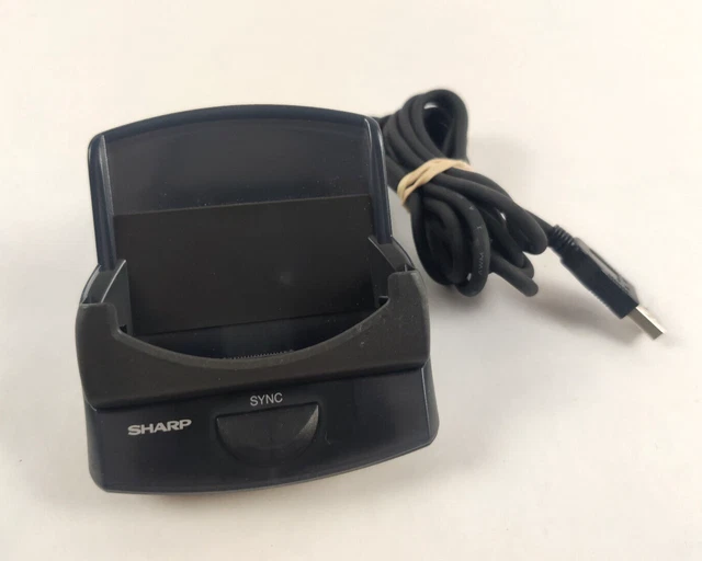 Sharp Docking Station for Zaurus SL-5500 Series PDA (CE-ST7) Charger USB