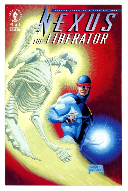 Nexus the Liberator #3 Dark Horse (1992)