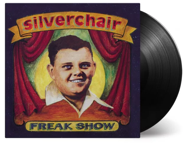 Silverchair 'Freak Show' LP 180g  Vinyle noir - Nouveau et Scellé