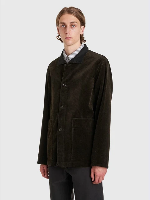MHL STAND COLLAR JACKET コーデュロイ MHL STAND COLLAR JACKET コーデュロイ
