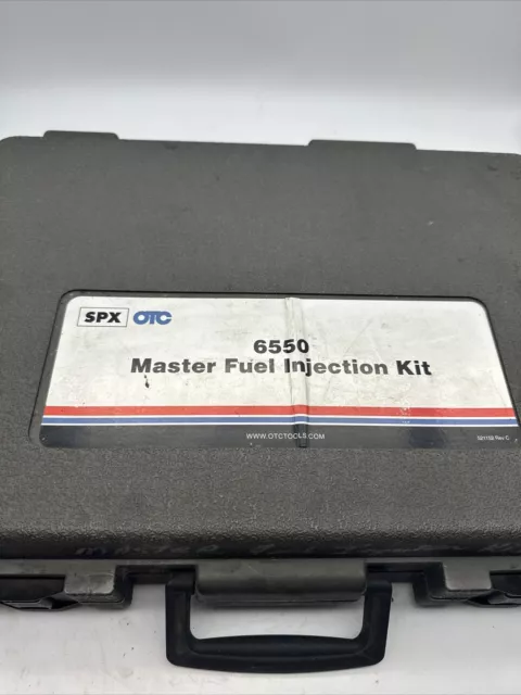 OTC 6550 Master Fuel Injection Kit