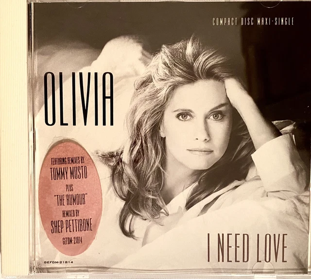 CD OLIVIA NEWTON John Video Gold 2 Disc Set Two Disc Collection