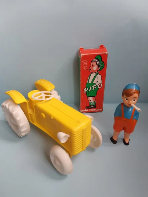 Ancien jouet rare hochet enfants poupée poupon celluloïd