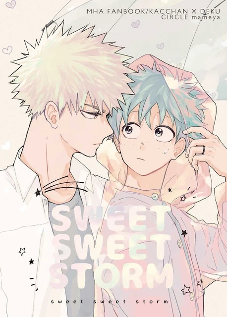 YAOI MY HERO Academia Bakugou Deku Doujinshi Doujin BakuDeku Boku No ...