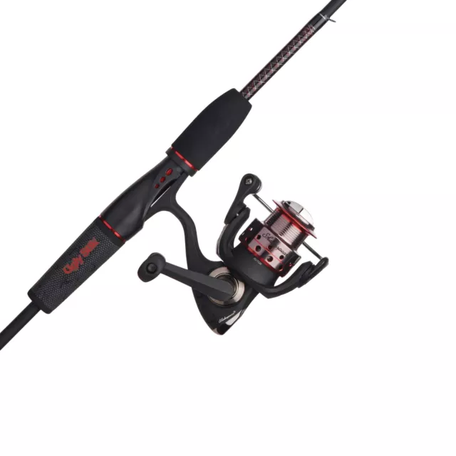 Shakespeare CMF2TROUT Catch More Fish Trout Spinning fishing Reel Rod 