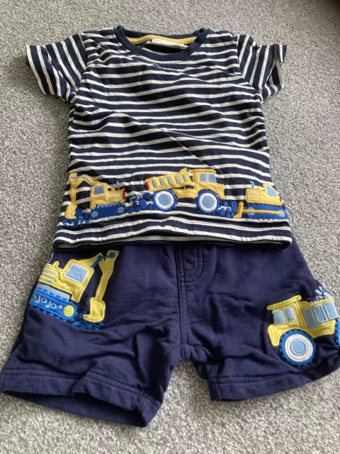 jojo maman bebe shorts set 18-24 months/2-3 years