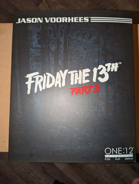 Mezco Toyz One:12 Collective Friday The 13th Part 3 Jason Voorhees Sealed!!!
