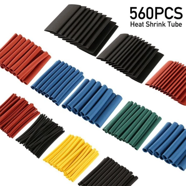 ALL PURPOSE HEAT Shrink Wrapping Kit for Electrical Work and DIY