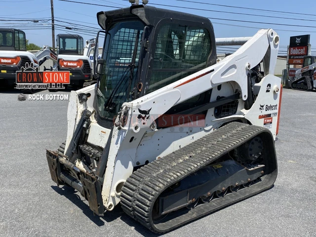 2016 Bobcat T750 Track Loader, Erops, Heat/Ac, 2Spd, Hi Flow, 85 Hp, A91 Package