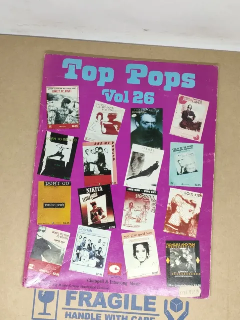 Top Pops Vol 26 Words And Music