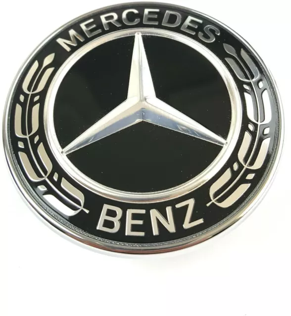 Nuovo modello Fregio Logo Stemma Cofano Anteriore MERCEDES W204 Classe C E CLK