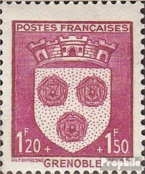 TIMBRE FRANCE - 1941-1946 - Armoiries De Villes Et De Provinces - Timbres Neufs* EUR 2,00