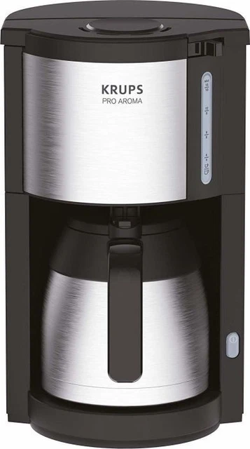 KRUPS KM305D ProAroma Kaffeemaschine Schwarz/Edelstahl NEU  2463341