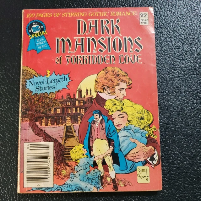 Dark Mansions Forbidden Love-DC Special Blue Ribbon Digest #20-newsstand edition