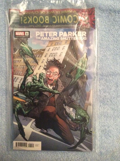 Marvel/Dc Collector 5-Pack Superman Annual 6,Peter Parker Amazing Shutterbug 1