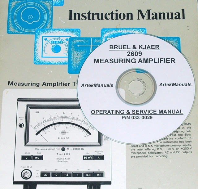 BRÜEL & KJAER-Influence of Tripods and Mic Clips