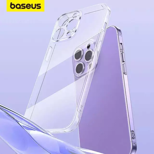 Baseus Phone Case for iPhone Soft TPU Protective Cover