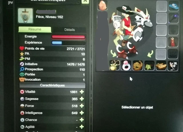 Compte Dofus Enutrof Niveau 89 - Bon Stuff, Serveur Crail - Neuf (jamais Ouvert)