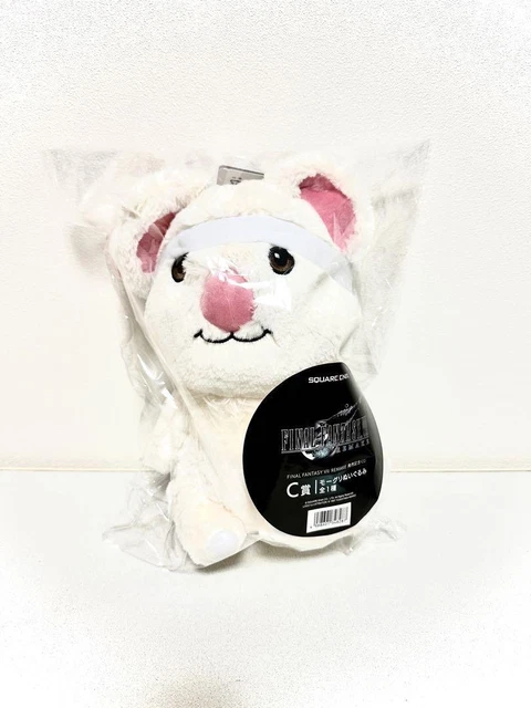 Final Fantasy Vii Remake Release Commemorative Lottery Prize Moogle Plush Ff7