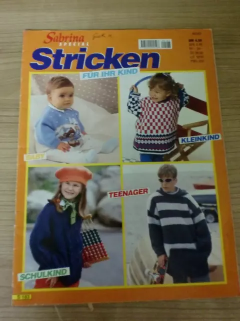 Sabrina Special Stricken für ihr Kind Nr.80240