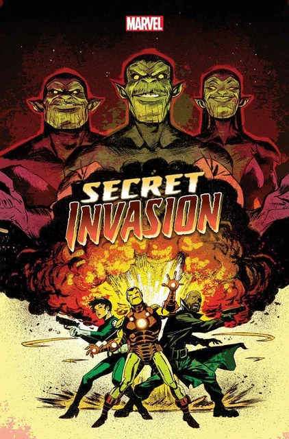 Secret Invasion 1-5 Pick Singles From Main & Variant Covers Marvel Comics 2023