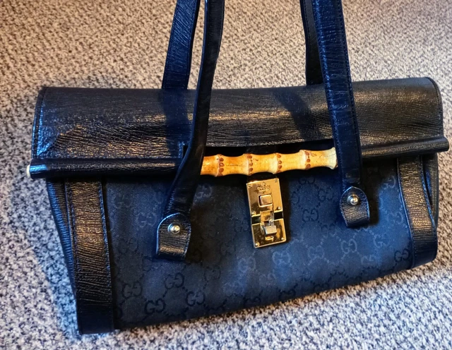Gucci bamboo deals bullet bag