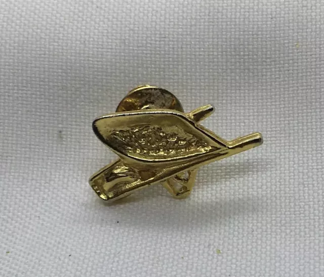 Wheelbarrow Lapel Or Hat Pin For The Gardner Gold Tone 1”