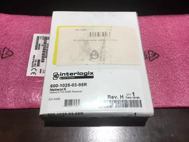 GE,Caddx, Interlogix, Networx NX-548e Alarm Wireless Receiver (NEW)