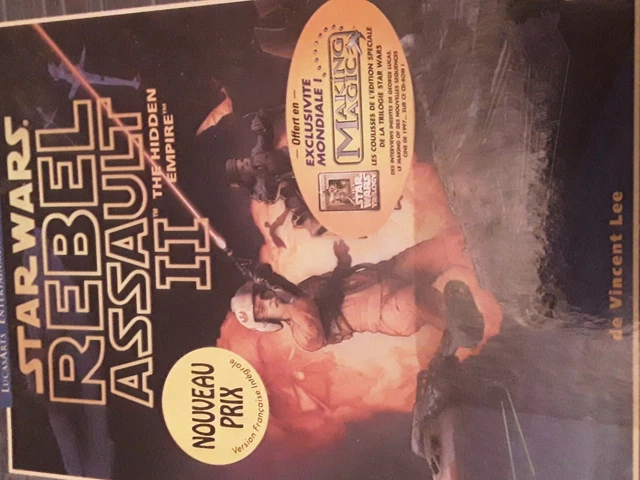 star wars - rebel assault i / ii [1993] [1995] - Acheter Jeux vidéo de PC sur todocoleccion