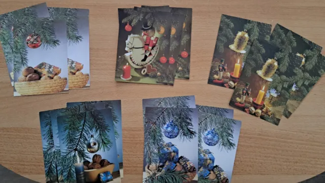 20 Karten   Weihnachtskarten   Ostalgie