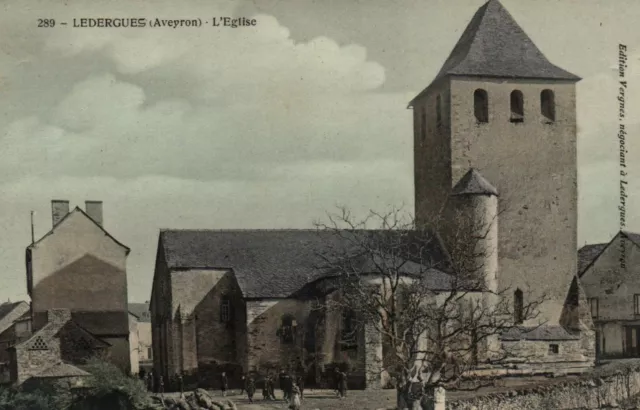 CPA 12 - LEDERGUES (Aveyron) - 289. L'Eglise