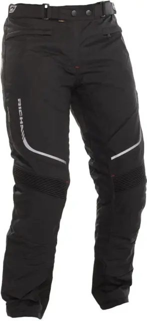 Richa Colorado Ladies Waterproof Motorcycle Motorbike Trousers Short Leg Black