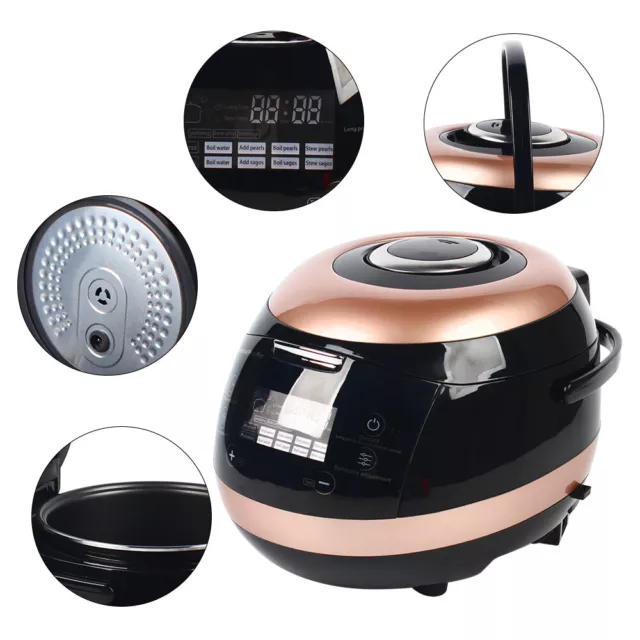 Commercial 5L Pearl Pot Pearl Tapioca Cooker MilkteaPearl Maker Fully Automatic