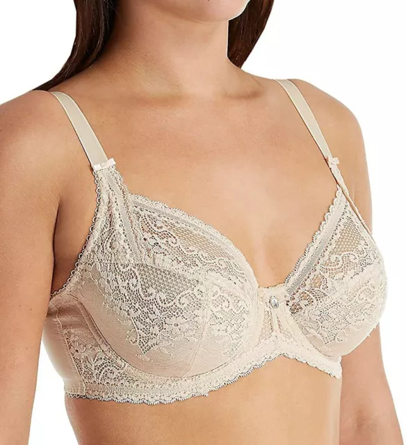 Charnos NUDE Bridgette Underwire Bra, US 32J, UK 32GG