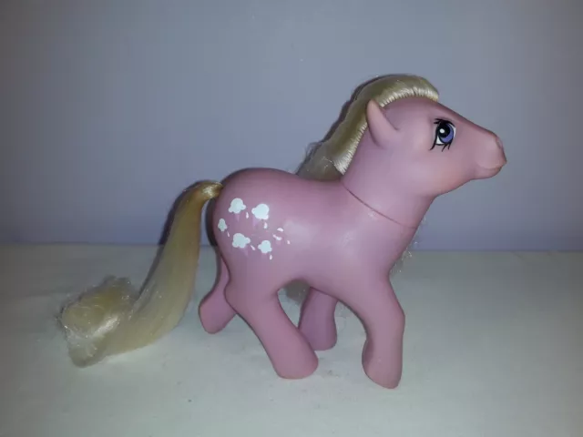 Vintage 1980s My Little Pony Lickety Split - 1985 Earth Ponies (2023A)