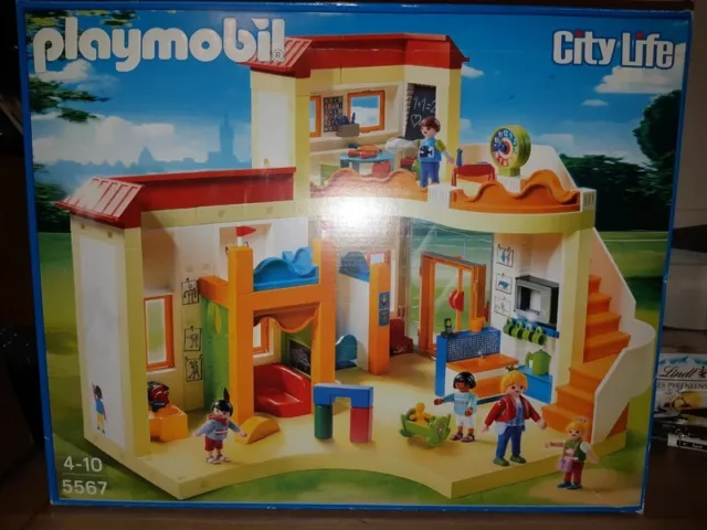 Playmobil bébé pour cr^èche garderie école maison city life château  princesse