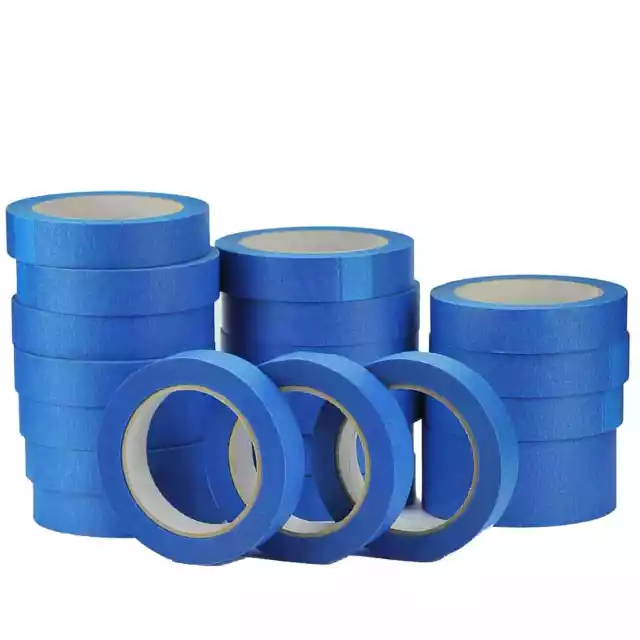 New Blue Painters Clean Peel Masking Tape Uv Resistant Long Last Premium 50M