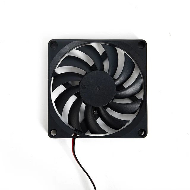 Brushless Cooling Fan 8010 Cooling Fan 5V 12V 24V 2 Pin 80x80x10mm Heats-xx  G*