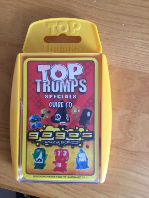 TOP TRUMPS SPECIALS : Guide To GOGO’S CRAZY BONES