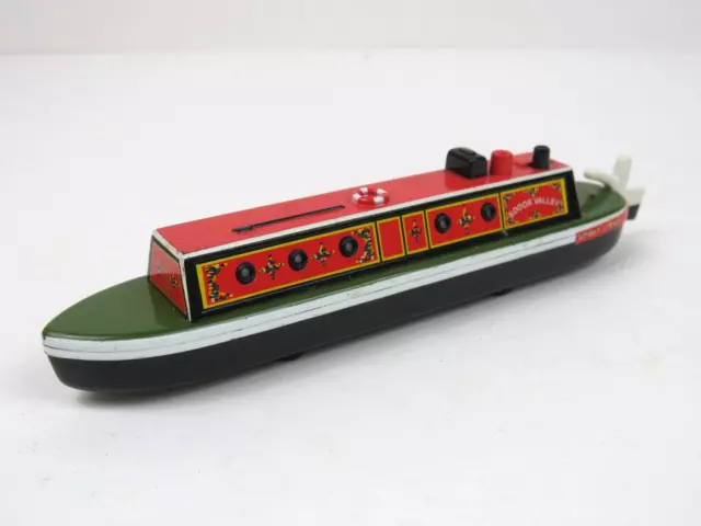 Thomas the Tank Engine & Friends Sodor Valley Canal Boat ERTL 1999 Diecast Toy