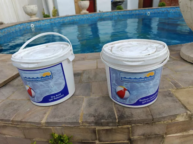 7kg pH Minus And  pH Reducer - Swimming Pool & Spa Chemicals