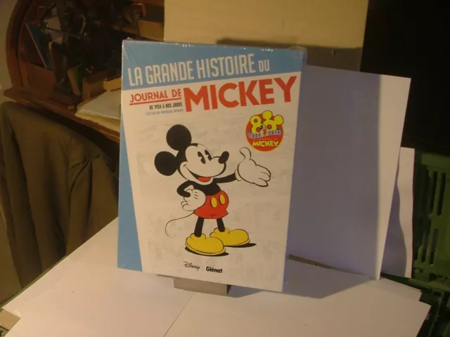 La grande histoire du journal de Mickey de 1934 à nos jours