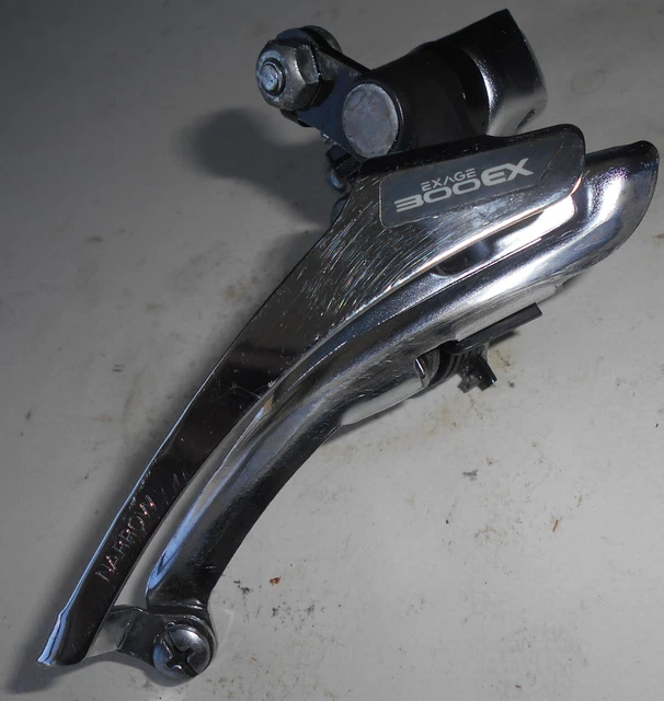 Dérailleur Avant Shimano Exage M400 – Pince 28,6 Mm, Triple Plateau, Vélo Route