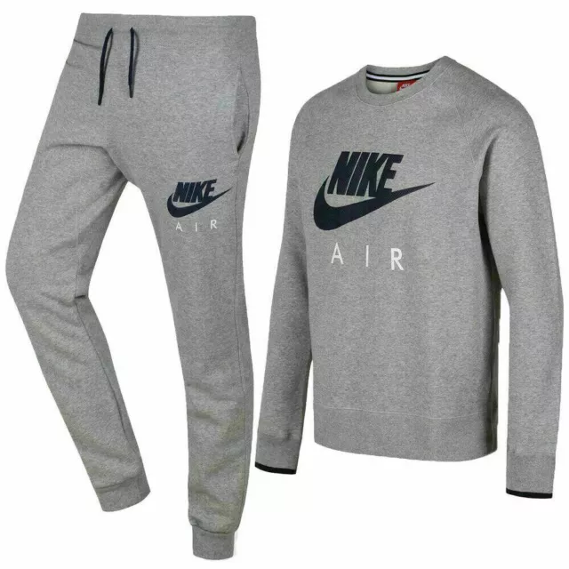 Nike Air New Men's Fleece  Sweatshirts & Bottom Tracksuit