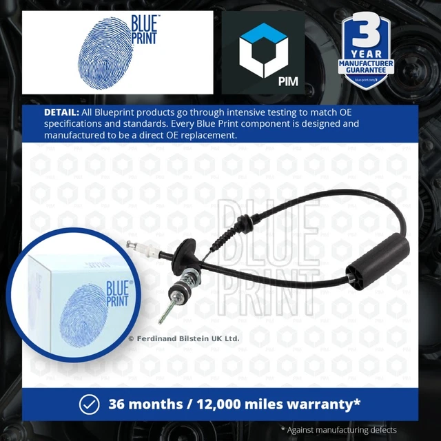 CLUTCH CABLE FITS VW LUPO Mk1 1.0 98 to 05 ADL 6N2721335 6N2721335A