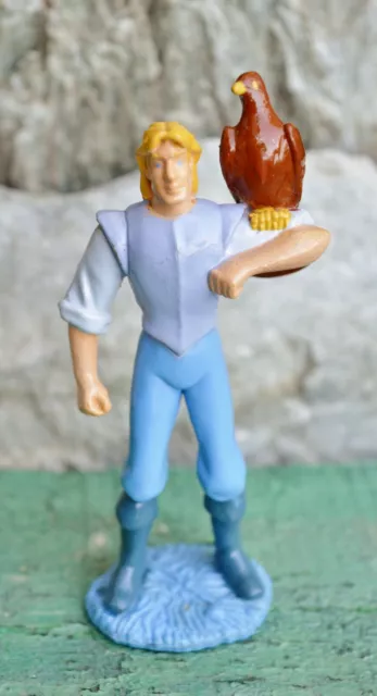  FIGURINE JOHN SMITH /  POCAHONTAS / DISNEY / H 9 cm