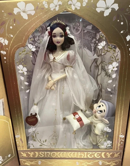 DISNEY D23 EXPO 2022 Designer Limited Edition Doll Snow White LE 1000