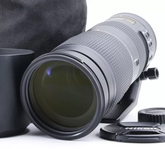Nikon AF-S NIKKOR 200-500mm F5.6E ED VR Lens for F Mount [Near Mint+++] #1492A