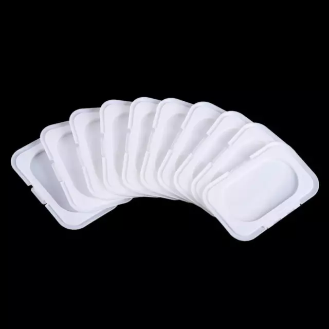 pcs Useful Portable Box Lid Baby Wipes Lid Reusable Flip Cover Tissues Cover