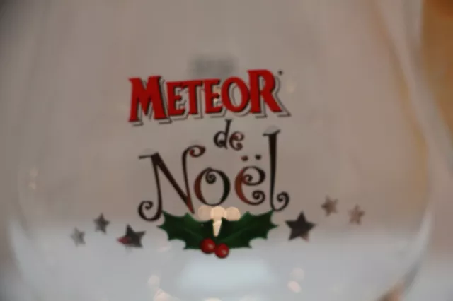 3  Verres a BIERE BALLON de NOEL 2